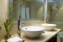 Contemporary Raised Sink Bowls in Estates of Grey Oaks